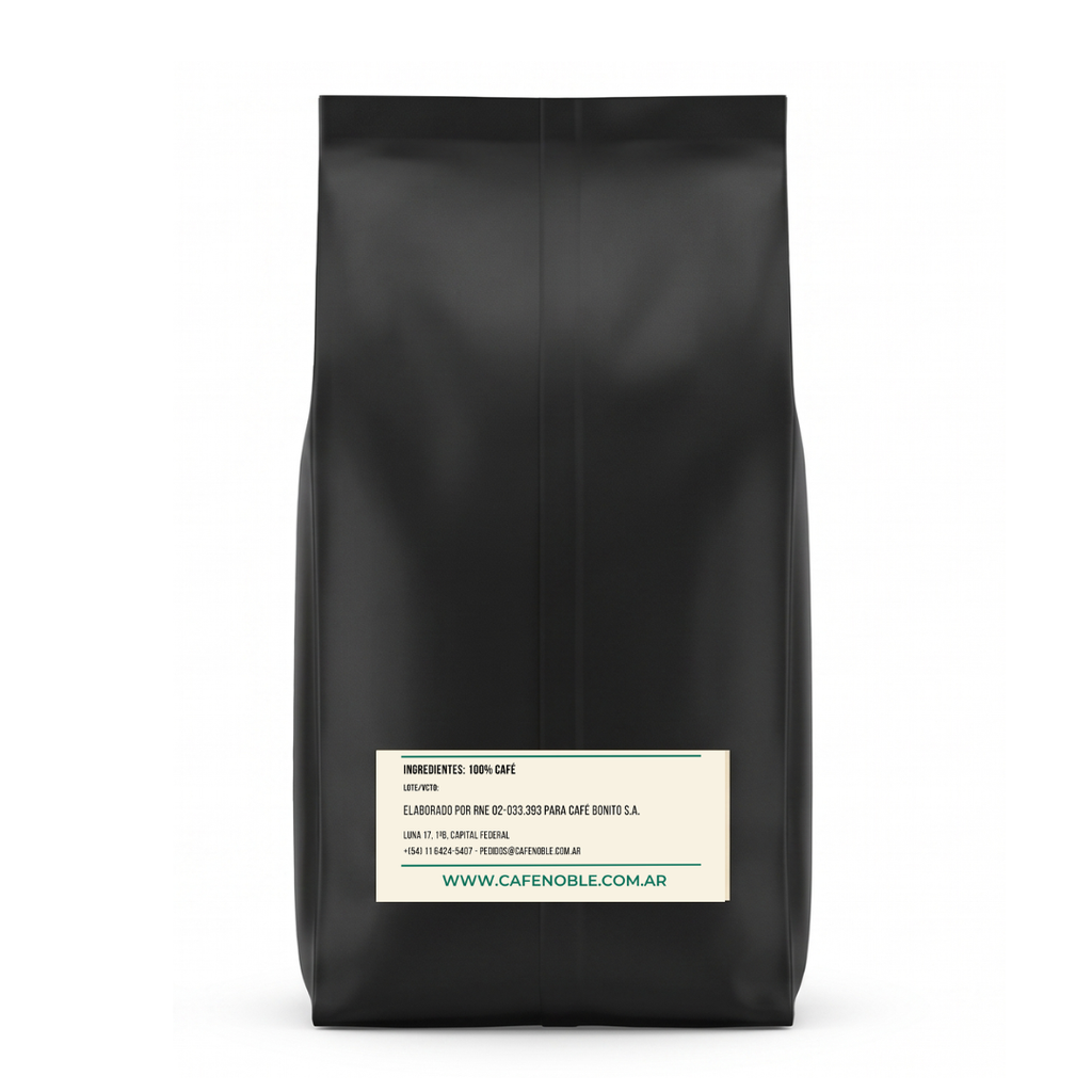 Cafè Noble en Grano por Kilo