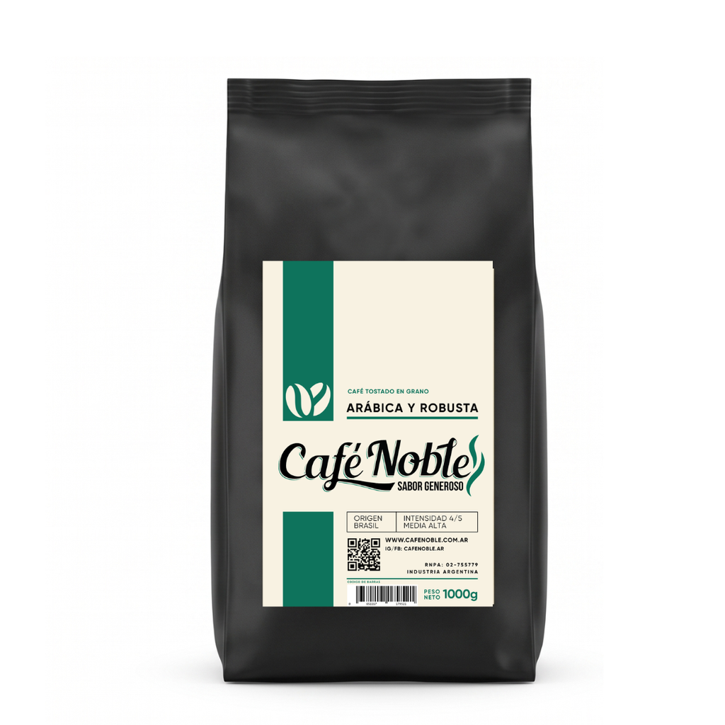 Cafè Noble en Grano por Kilo