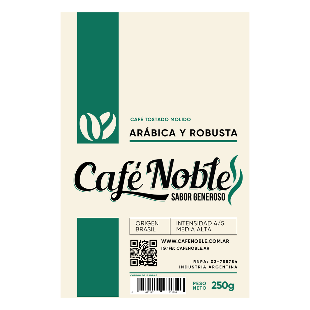 Cafe Noble Molido por Kilo