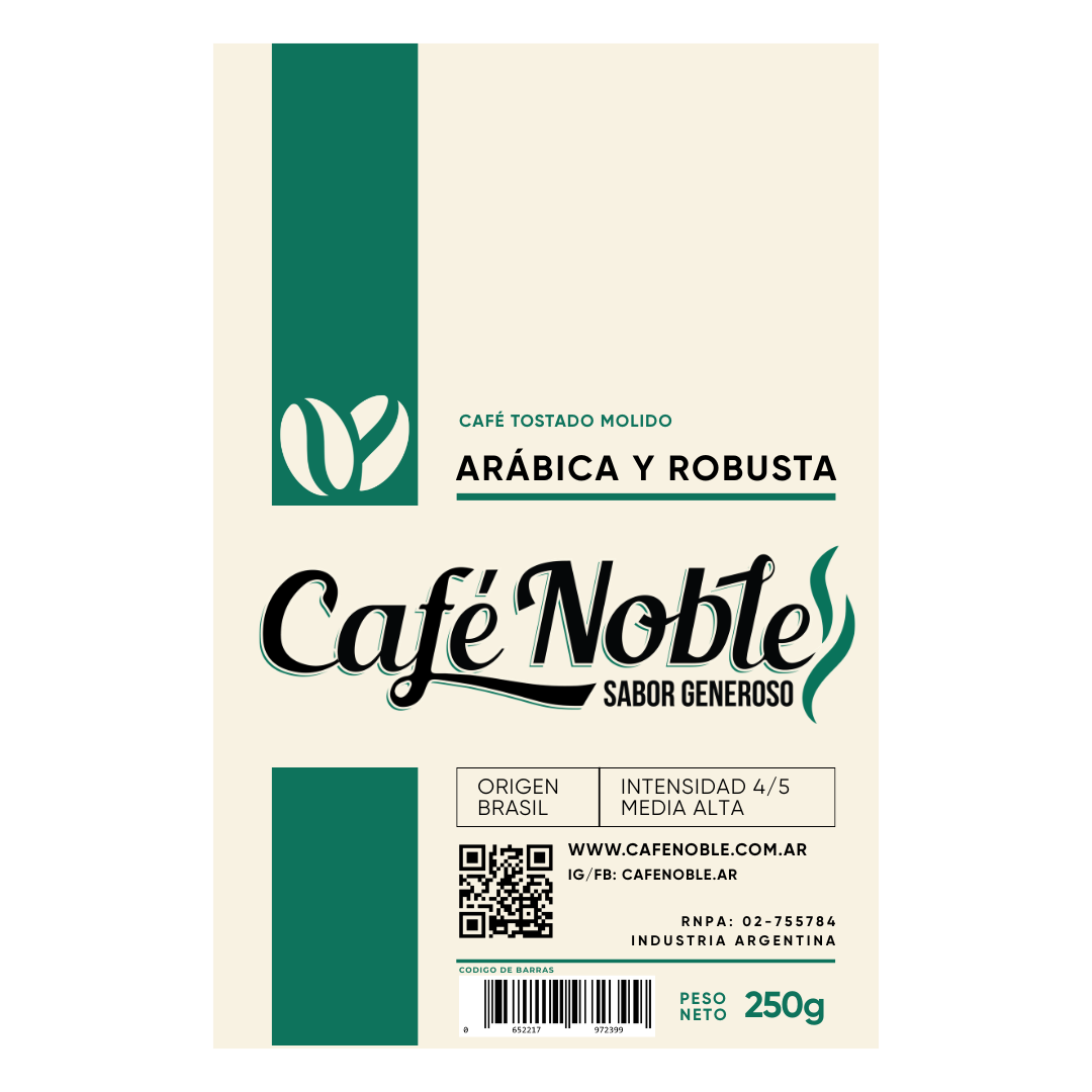 Cafe Noble Molido por Kilo