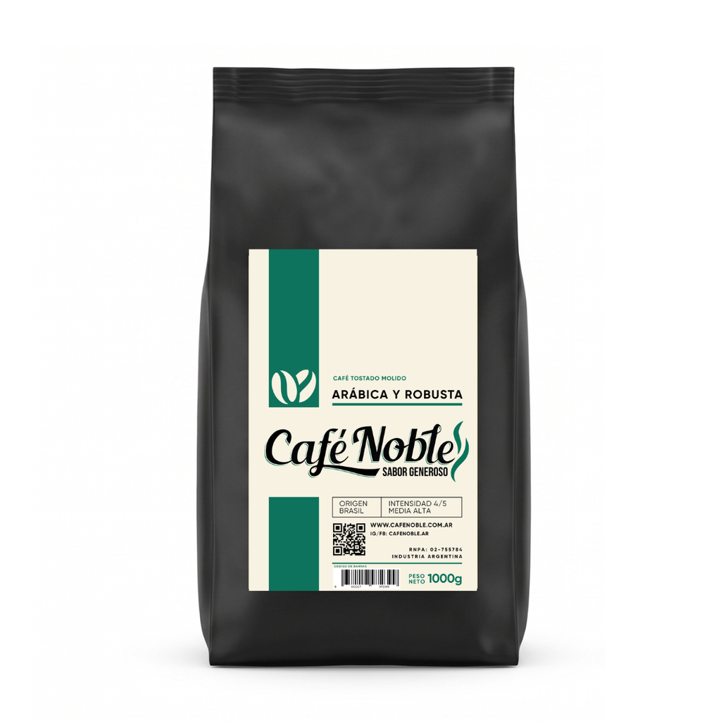 Cafe Noble Molido por Kilo